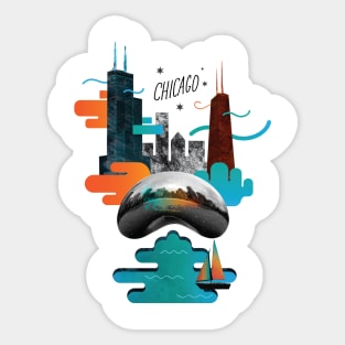 Chicago Sticker